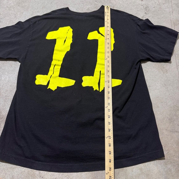 RARE Faze Clan 11th Anniversary E-Sports LIMITED Made in USA T‎ Shirt Black CL - Picture 5 of 6